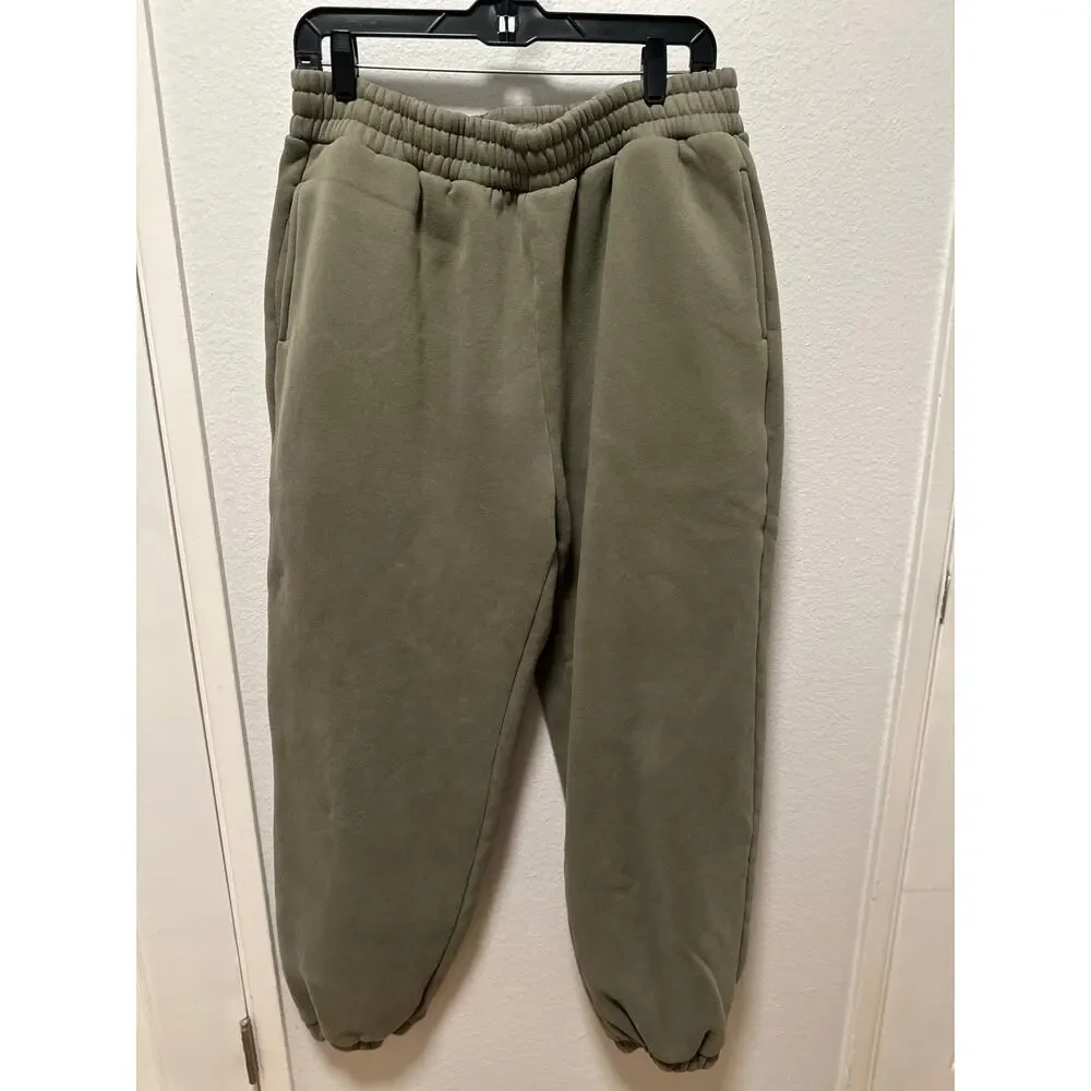 Comfrt Travel Essentials Sweatpants, Color Moss, Size XL - Picture 3 of 7